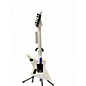 Used Solar Guitars E1.6ETWHM Vintage White Solid Body Electric Guitar