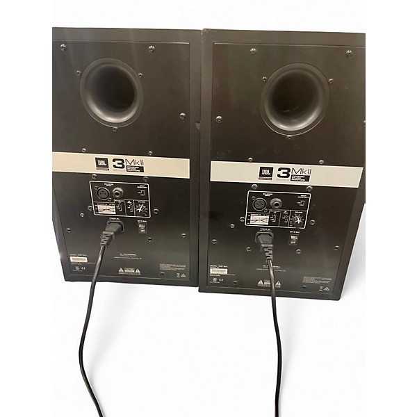 Used JBL 308p MkII Powered Monitor