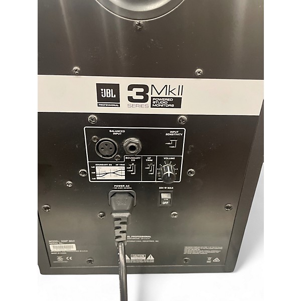 Used JBL 308p MkII Powered Monitor