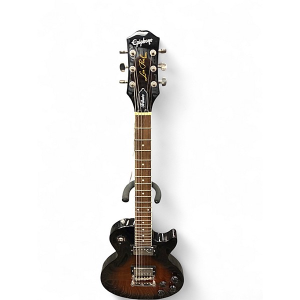 Used Epiphone Les Paul Tribute 1960S Neck CARMELBURTS Solid Body Electric Guitar