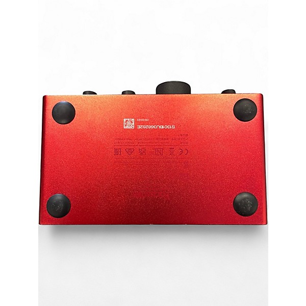 Used Focusrite Scarlett Solo Audio Interface