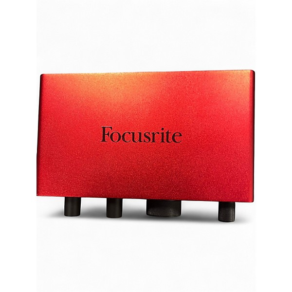 Used Focusrite Scarlett Solo Audio Interface