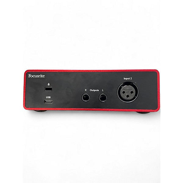 Used Focusrite Scarlett Solo Audio Interface