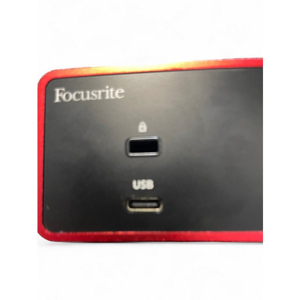 Used Focusrite Scarlett Solo Audio Interface