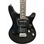 Used Rogue RR100 Rocketeer Black Onyx Solid Body Electric Guitar