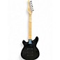 Used Rogue RR100 Rocketeer Black Onyx Solid Body Electric Guitar