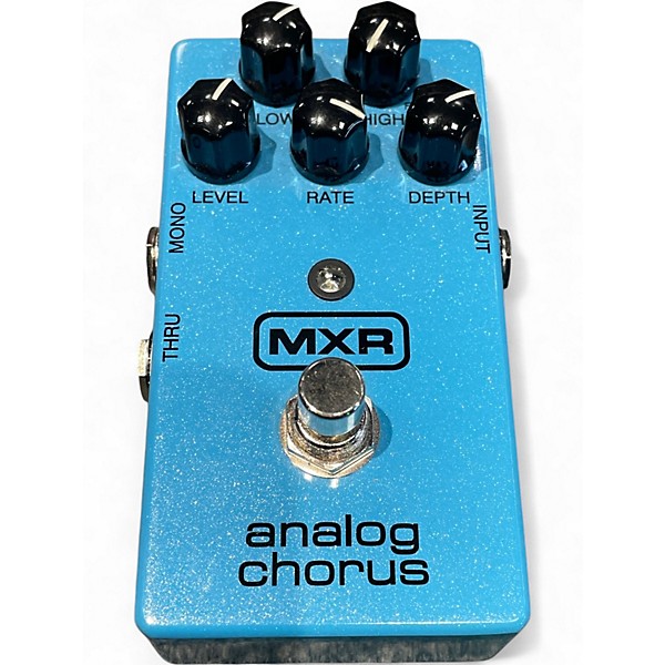 Used MXR M234 Analog Chorus Effect Pedal
