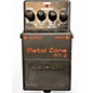 Used BOSS MT2 Metal Zone Distortion Effect Pedal thumbnail