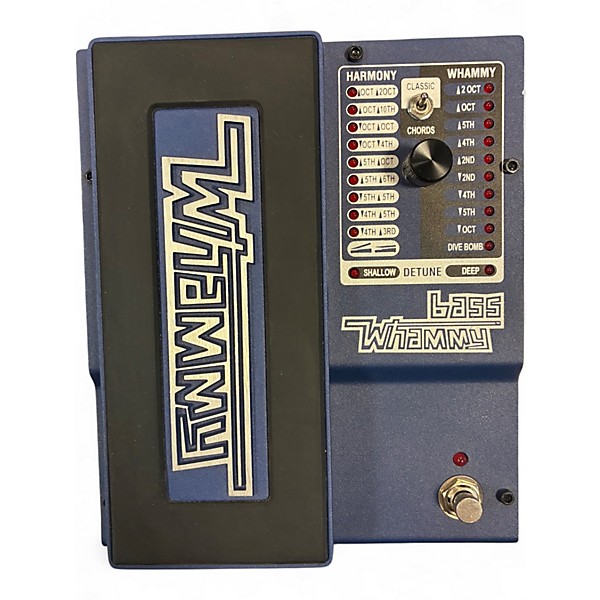 Used DigiTech Bass Whammy Bass Effect Pedal