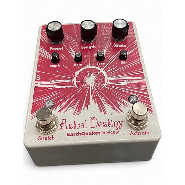 Used EarthQuaker Devices ASTRAL DESTINY Effect Pedal