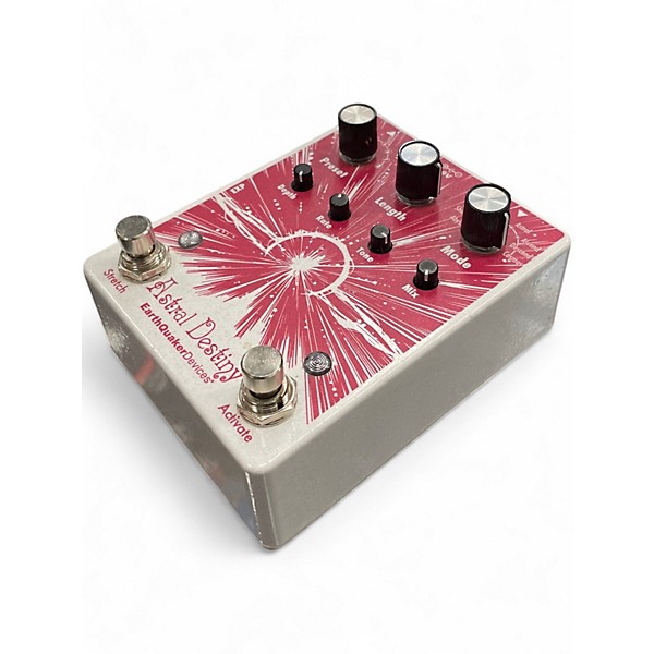 Used EarthQuaker Devices ASTRAL DESTINY Effect Pedal
