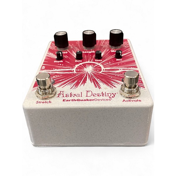 Used EarthQuaker Devices ASTRAL DESTINY Effect Pedal