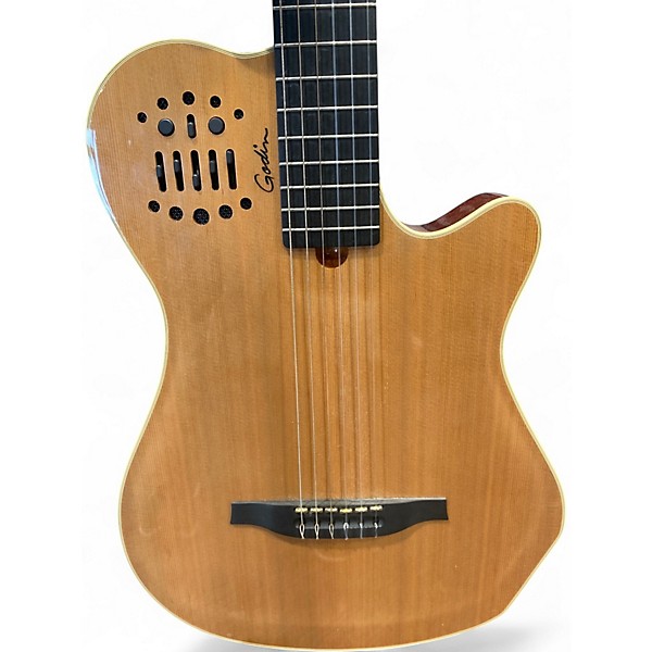 Used Godin Multiac Concert Natural Acoustic Electric Guitar