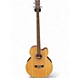 Used Dean EABC Brown Acoustic Bass Guitar thumbnail