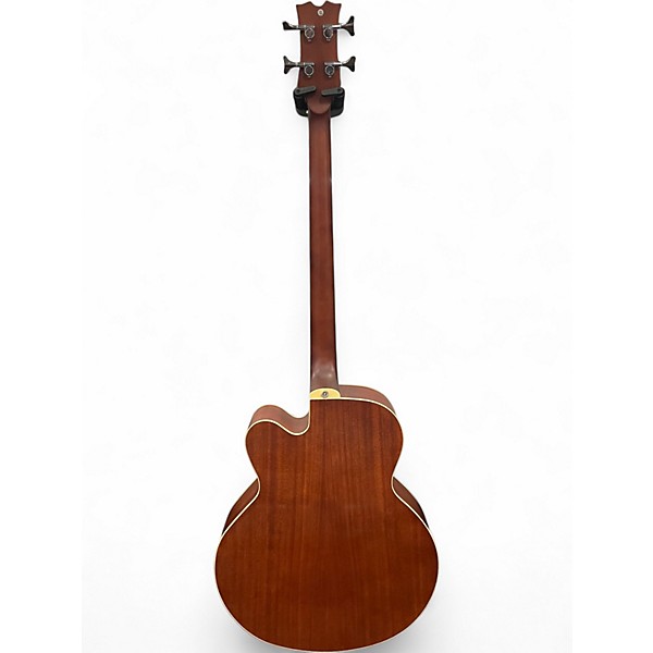 Used Dean EABC Brown Acoustic Bass Guitar