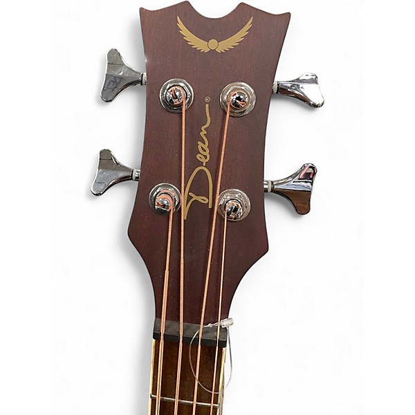 Used Dean EABC Brown Acoustic Bass Guitar