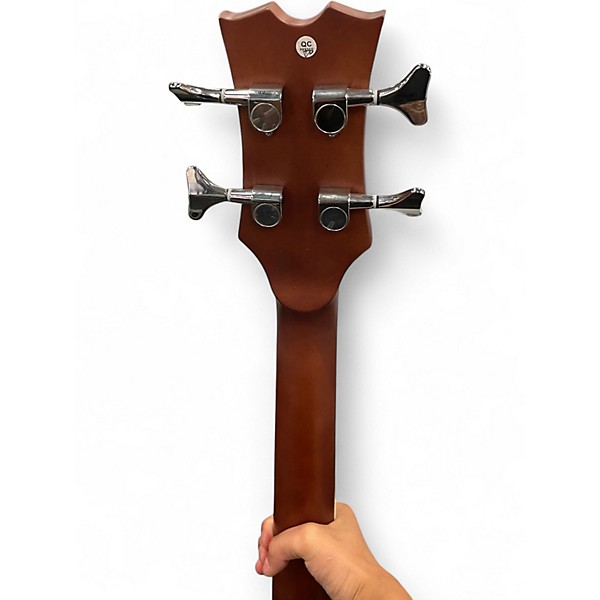 Used Dean EABC Brown Acoustic Bass Guitar