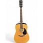 Used Squier SA50 Natural Acoustic Guitar thumbnail