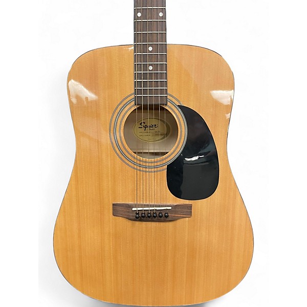 Used Squier SA50 Natural Acoustic Guitar
