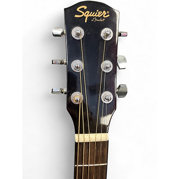 Used Squier SA50 Natural Acoustic Guitar