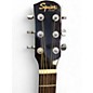 Used Squier SA50 Natural Acoustic Guitar