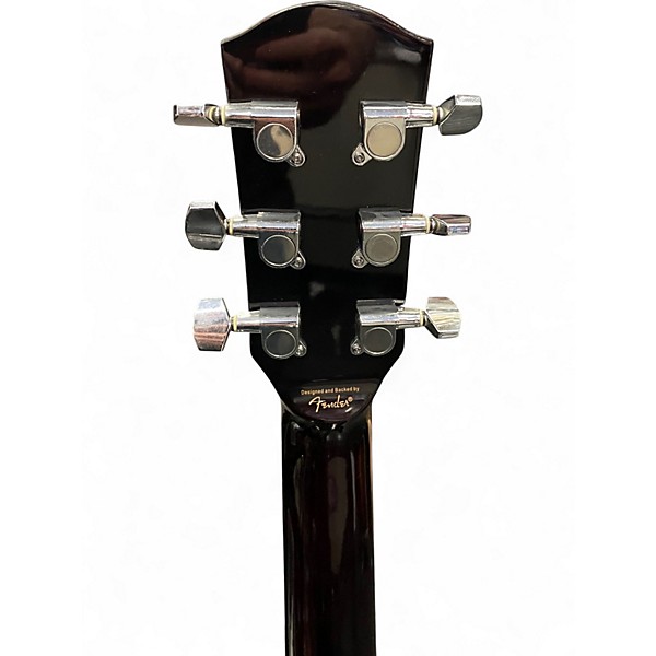 Used Squier SA50 Natural Acoustic Guitar