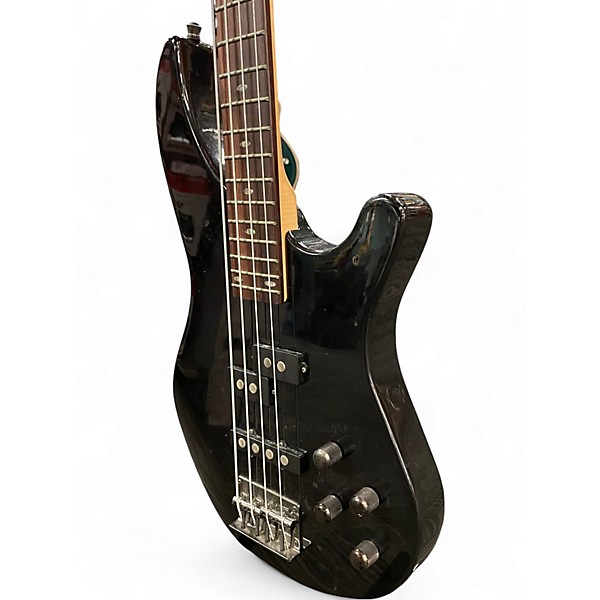 Used Mitchell MB200 Black Electric Bass Guitar