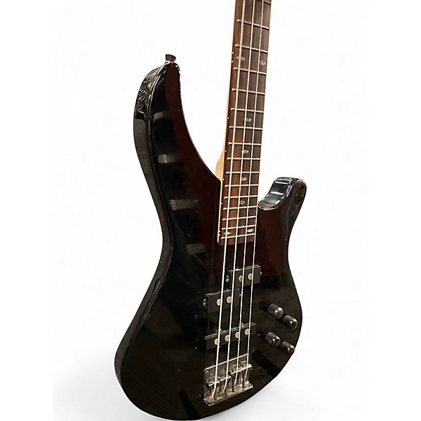 Used Mitchell MB200 Black Electric Bass Guitar