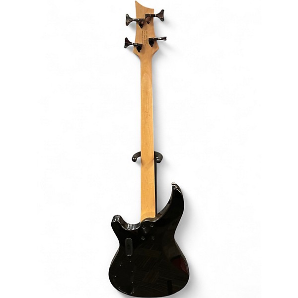 Used Mitchell MB200 Black Electric Bass Guitar
