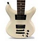Used Hamer SFX SERIES WHITE Solid Body Electric Guitar