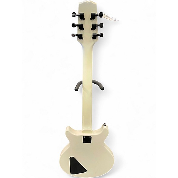 Used Hamer SFX SERIES WHITE Solid Body Electric Guitar