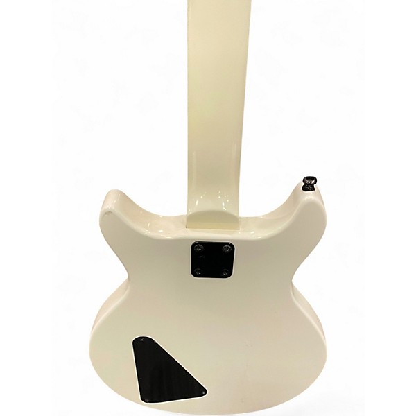 Used Hamer SFX SERIES WHITE Solid Body Electric Guitar