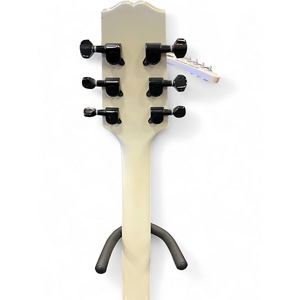 Used Hamer SFX SERIES WHITE Solid Body Electric Guitar