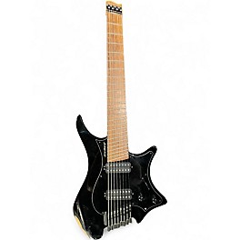 Used strandberg Boden Classic 8 Black Solid Body Electric Guitar