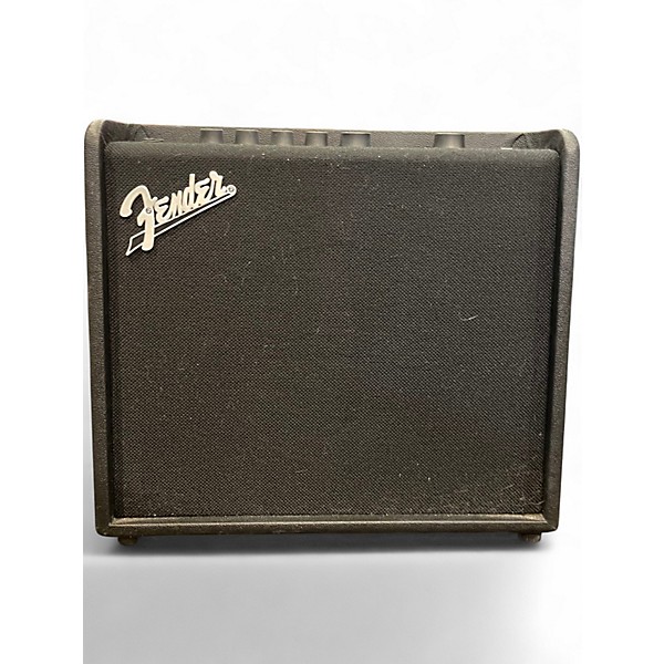 Used Fender Mustang LT25 25W 1x8 Guitar Combo Amp
