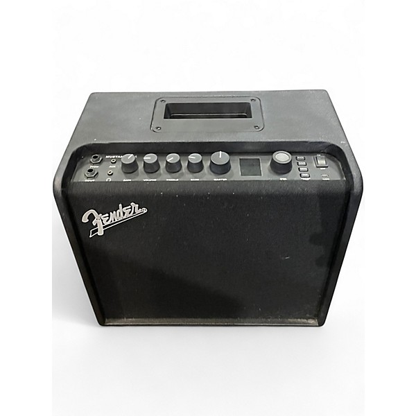 Used Fender Mustang LT25 25W 1x8 Guitar Combo Amp