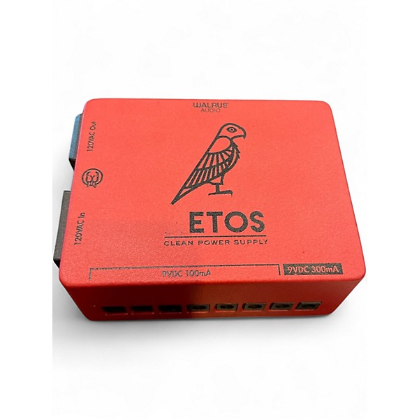 Used Walrus Audio AETOS Power Supply