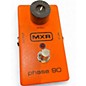 Used MXR M101 Phase 90 Effect Pedal thumbnail