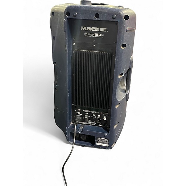 Used Mackie SRM450V2 Powered Speaker
