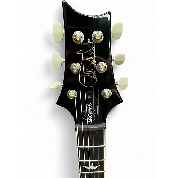 Used PRS McCarty 594 BLACK AMBER Solid Body Electric Guitar