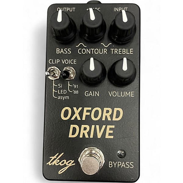 Used The King Of Gear Oxford Drive v2 Effect Pedal