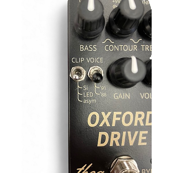 Used The King Of Gear Oxford Drive v2 Effect Pedal