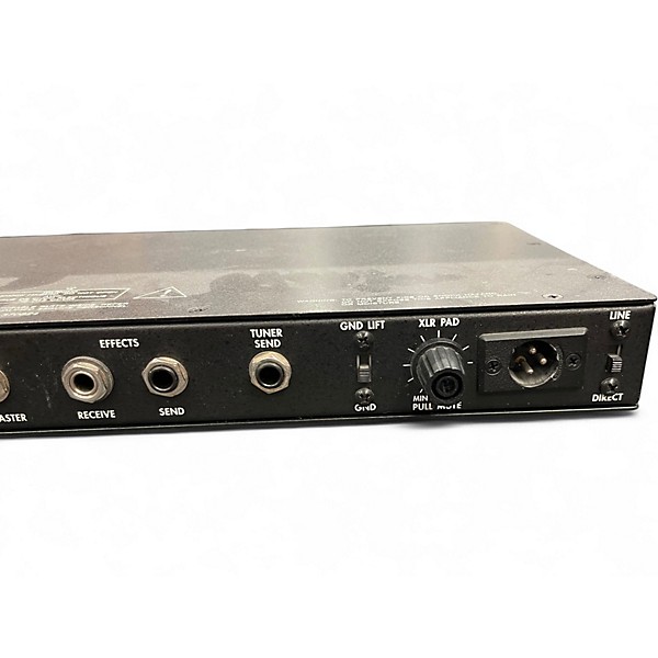 Used SWR Grand Prix Tube Bass Preamp