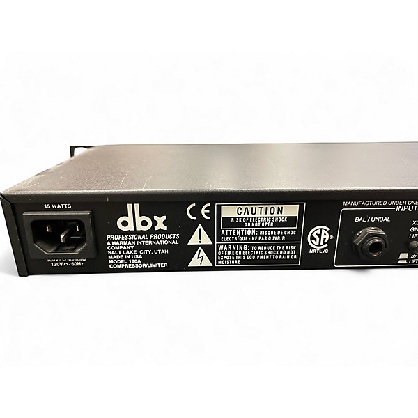 Used dbx 160A Compressor