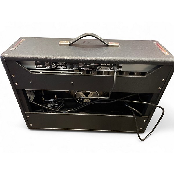 Used Fender 1968 Custom Deluxe Reverb 22W 1x12 Tube Guitar Combo Amp