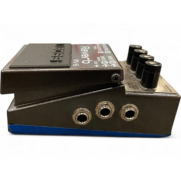 Used BOSS RV6 Digital Reverb Effect Pedal