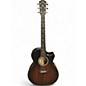 Used Taylor 324CE V-Class Builders Edition Shaded Edge Burst Acoustic Electric Guitar thumbnail