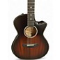 Used Taylor 324CE V-Class Builders Edition Shaded Edge Burst Acoustic Electric Guitar