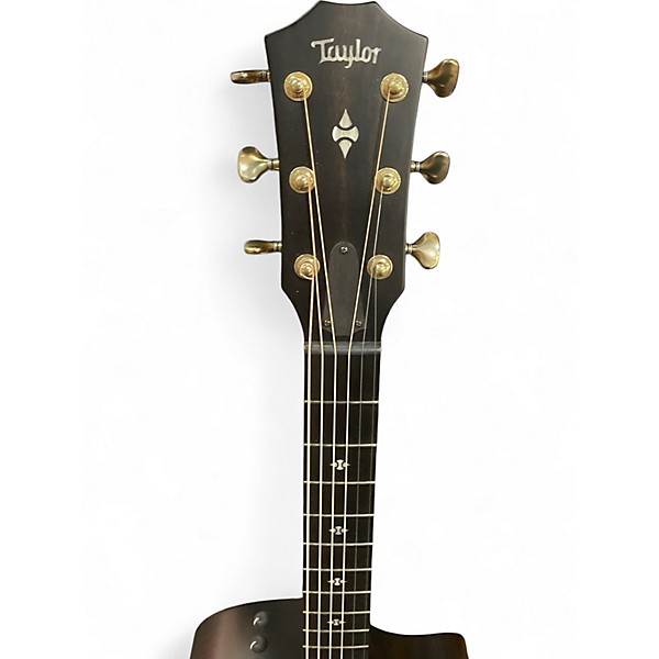Used Taylor 324CE V-Class Builders Edition Shaded Edge Burst Acoustic Electric Guitar