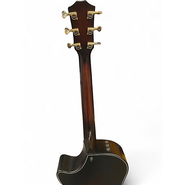 Used Taylor 324CE V-Class Builders Edition Shaded Edge Burst Acoustic Electric Guitar